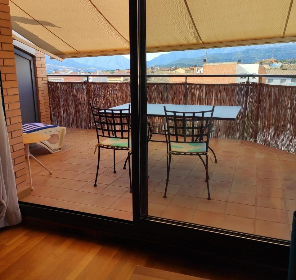 Appartement Acogedor Atico Duplex En Tremp Extérieur photo